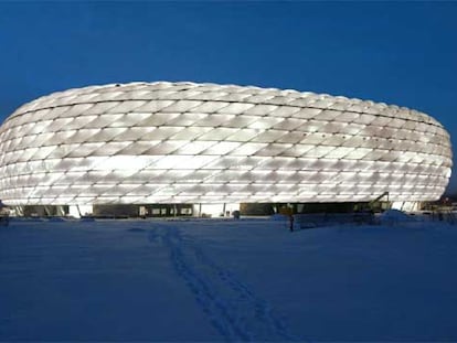 Imagen del estadio Allianz Arena, en Múnich.