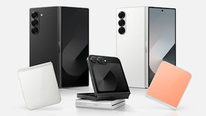 Samsung lanza nuevos móviles plegables, relojes inteligentes y auriculares inalámbricos.