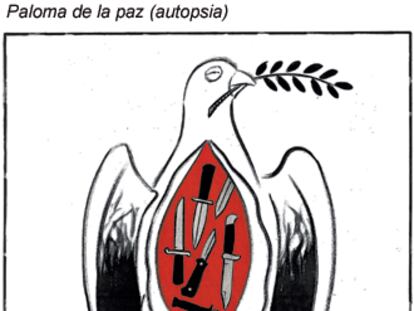 Paloma de la paz (autopsia)