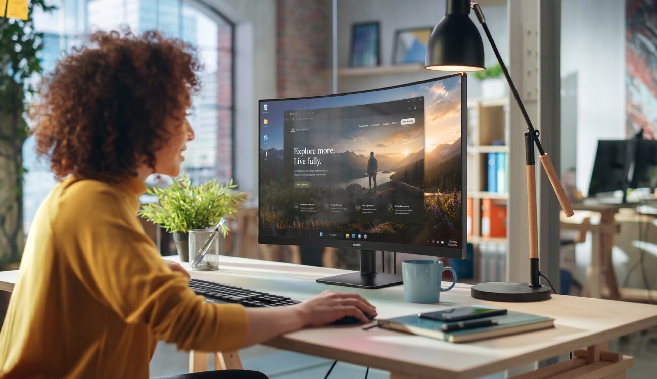 Philips lanza dos monitores curvos QHD de 144 Hz a precios muy competitivos
