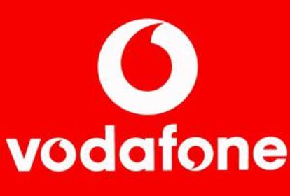 Logotipo  de Vodafone. EFE/Archivo