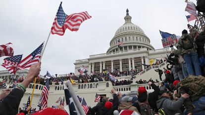 Asalto al Capitolio en Washington, Estados Unidos