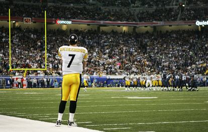 Benjamin Roethlisberger steelers