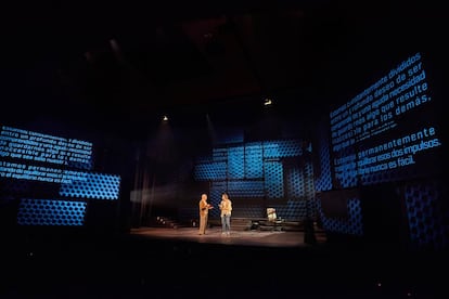 Una escena de la obra 'Privacidad', de James Graham, Josie Rourke, dirigida por Esteve Ferrer.