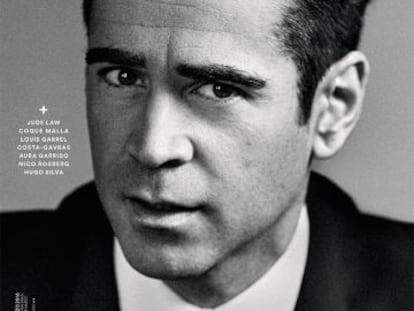 Colin Farrel, del infierno a la portada de ICON