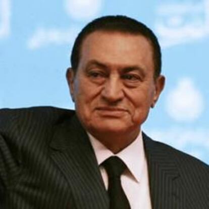 Hosni Mubarak, en una imagen de archivo