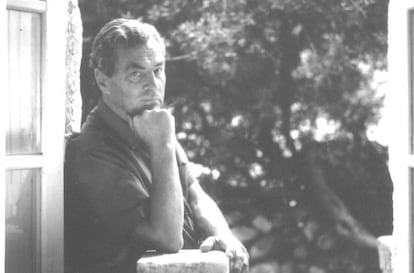 El escritor británico Patrick Leigh Fermor