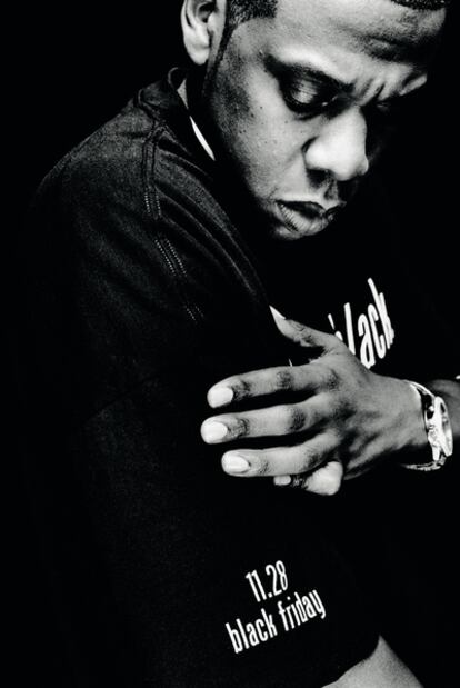 El rapero Jay-Z acaba de sacar un disco recopilatorio de sus éxitos