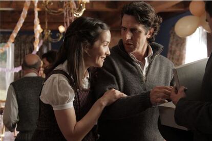 Natalia Oreiro y Diego Peretti en una escena de 'Wakolda'.