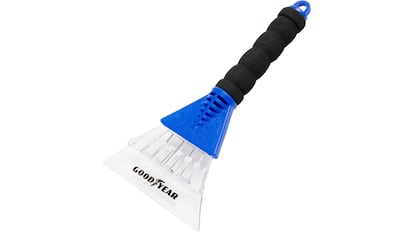 Rasqueta de hielo para el coche Goodyear.