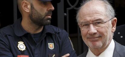 Rodrigo Rato, exvicepresidente del Gobierno.