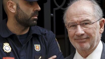 Rodrigo Rato, exvicepresidente del Gobierno.