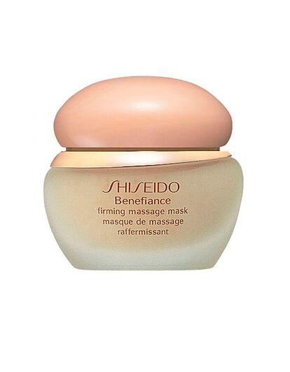 Shiseido firma esta mascarilla que aporta firmeza y elimina la fatiga. Se recomienda usarla una vez en la semana. (39 euros).