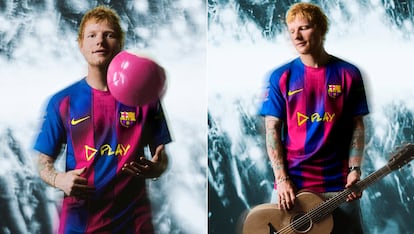Ed Sheeran FC Barcelona