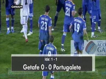 Getafe 0 - Portugalete 0