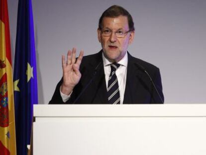 Mariano Rajoy durante la XXV asamblea Plenaria CEAL este jueves.
