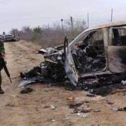 Un enfrentamiento entre CJNG y el Cártel de Sinaloa deja 35 muertos en Valparaíso, Zacatecas, el 25 de Junio de 2021.