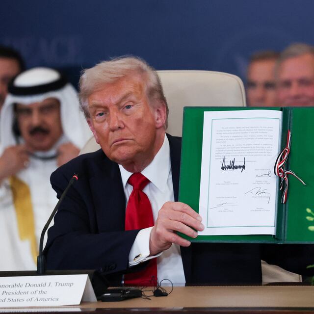 Los mediadores firman en Egipto el acuerdo de paz para Gaza que acaba ...