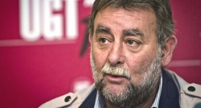 Francisco Ferández Sevilla, este jueves en Huelva.