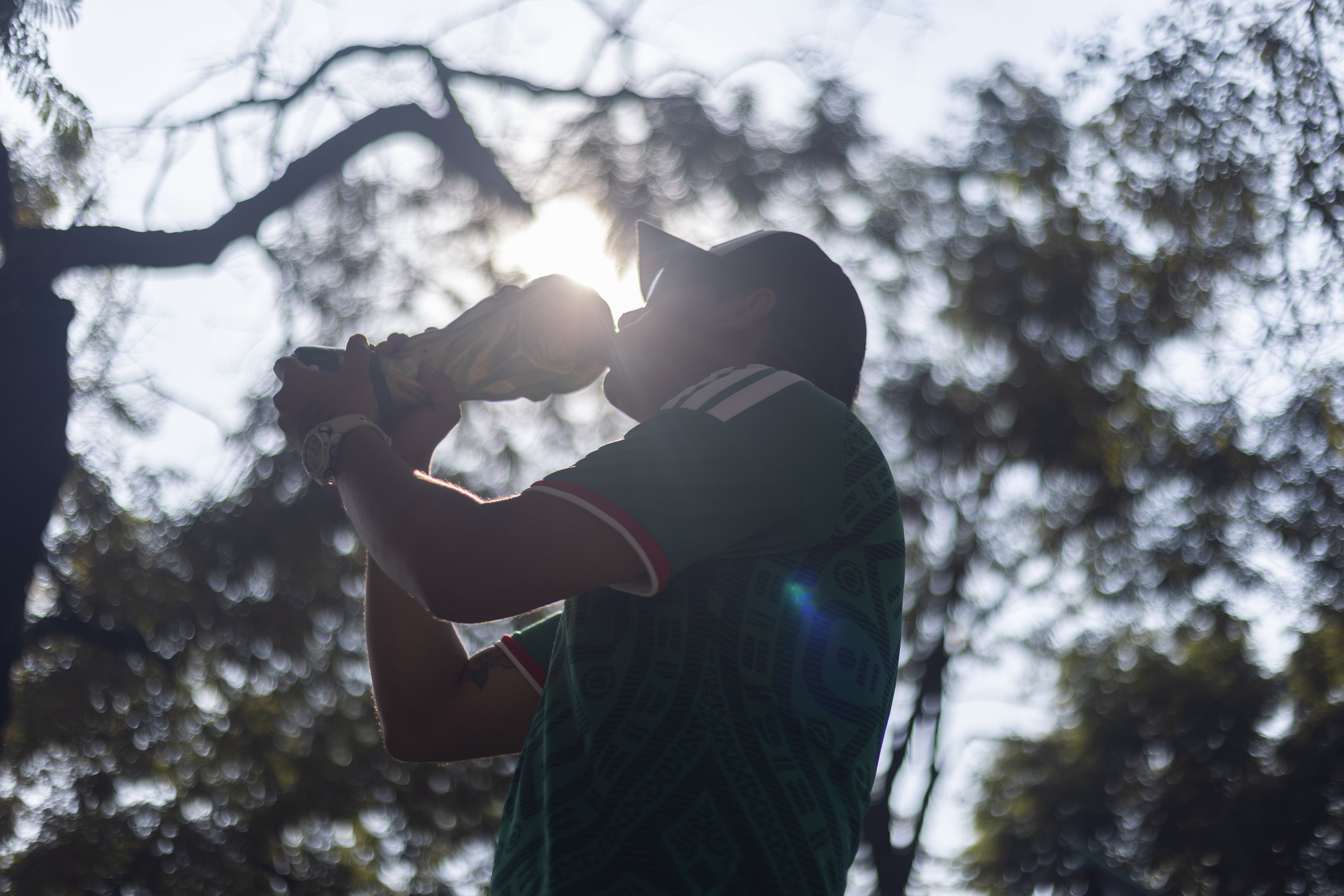Carlos Morales en Ciudad de México, el 3 de diciembre.