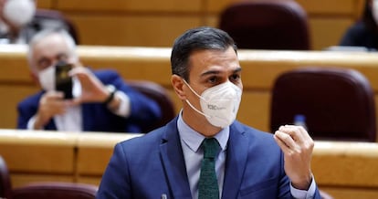 El presidente del Gobierno, Pedro Sánchez.