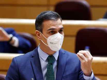 El presidente del Gobierno, Pedro Sánchez.