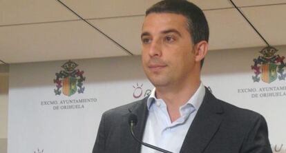 El edil de Urbanismo de Orihuela, Antonio Zapata.
