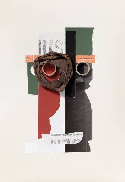 'Collage 15', del libro de Gil.