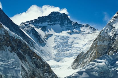 El majestuoso monte Lhotse.