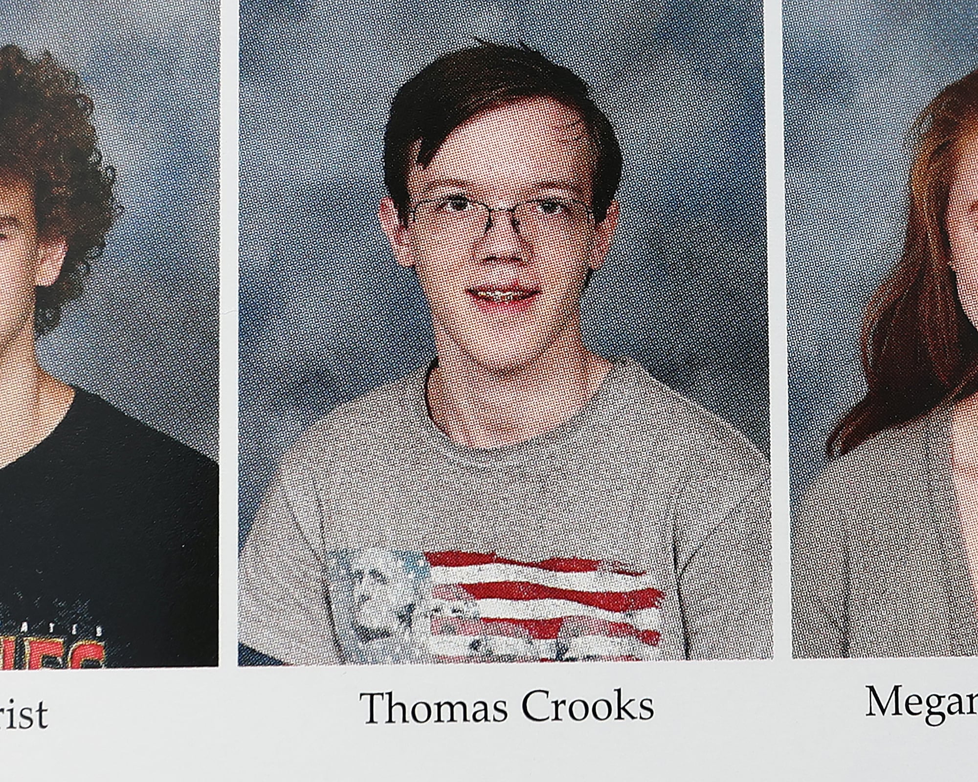 A 2020 High School yearbook shows the photo of Thomas Matthew Crooks, named by the FBI as the "subject involved" in the attempted assassination of former U.S. President Donald Trump, in Bethel Park, Pennsylvania, U.S. July 14, 2024. REUTERS/Aaron Josefczyk THIS IMAGE HAS BEEN SUPPLIED BY A THIRD PARTY. NO RESALES. NO ARCHIVES.