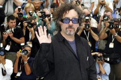 El director Tim Burton, en el Festival de Cine de Cannes de 2006.