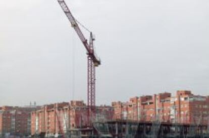 Viviendas en construcción