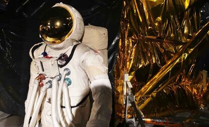 Traje de un astronauta de la NASA