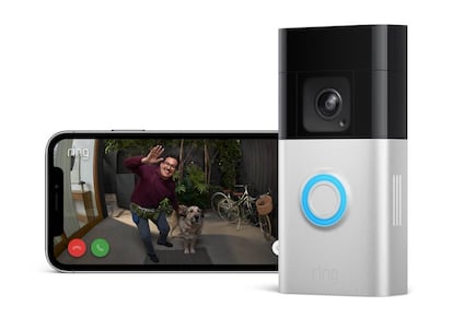 Ring Battery Video Doorbell Pro movil