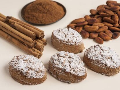 Polvorones de Estepa (Sevilla). 