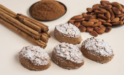 Polvorones de Estepa (Sevilla). 