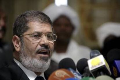 El presidente egipcio, Mohamed Mursi. EFE/Archivo