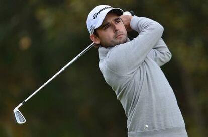 El golfista paraguayo Fabrizio Zanotti, favorito de su pa&iacute;s para ganar una medalla en R&iacute;o.