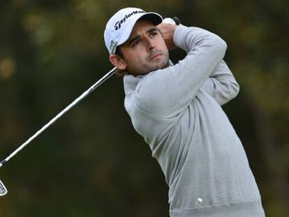 El golfista paraguayo Fabrizio Zanotti, favorito de su pa&iacute;s para ganar una medalla en R&iacute;o.