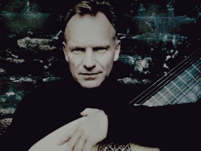 Sting encargo un laúd más frande que el clásico para que se adaptara a sus características físicas.