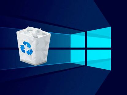 Cómo saber cuánto pesa el contenido la papelera de reciclaje de tu PC