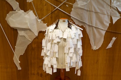 Works from the 'ON CENTER' exhibition at the Botín Center.