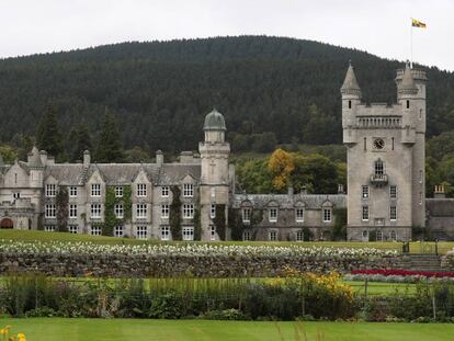 El castillo de Balmoral, fotografiado en septiembre de 2017.