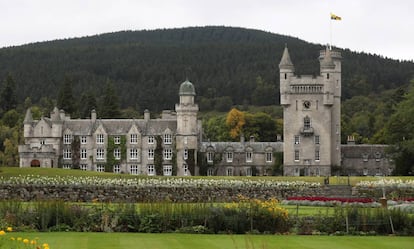 El castillo de Balmoral, fotografiado en septiembre de 2017.