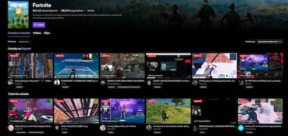 Más de 49,5 millones de personas están suscritas a 'Fortnite' en Twitch.