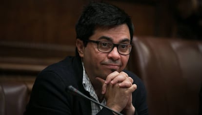 El primer tinent d'alcalde de Barcelona, Gerardo Pisarello.