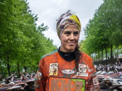 La piloto Laia Sanz posee 16 campeonatos del mundo de motociclismo.