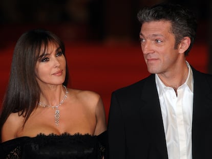 Monica Bellucci y Vincent Cassel.