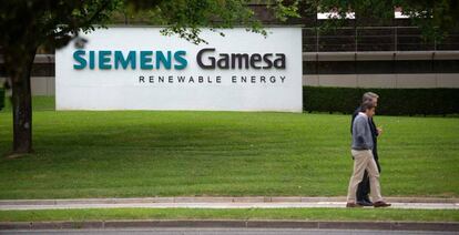 Imagen de la sede de Siemens Gamesa en Zamudio, País Vasco.