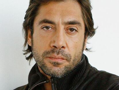 El actor Javier Bardem